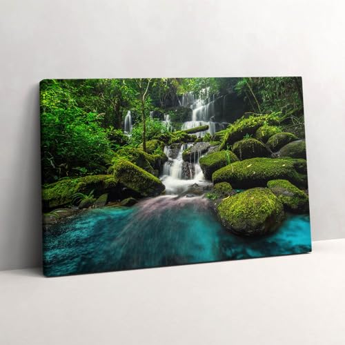 Peinture sur toile haut de gamme paysage de Thaïlande Wallfluent