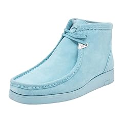 P.blue Split Suede