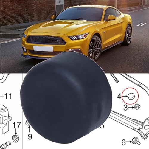 Brazo del limpiaparabrisas Mustang MK6 tapón tornillo evita óxido en tuerca 2