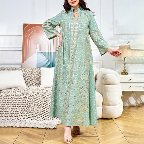 Robe de prière musulmane élégante kaftan doux haut de gamme