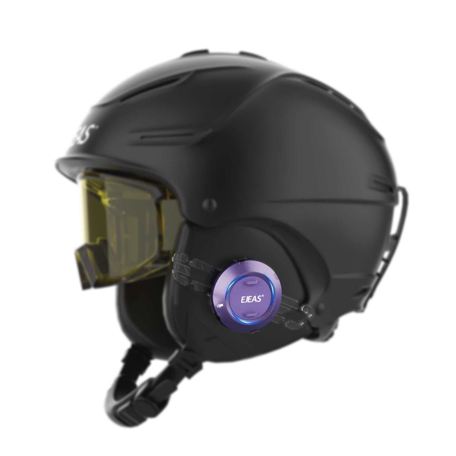 S2 Ski Intercom System, for Any Ready Ski/Snowboard Helmet, Hands-Free Control, Waterproof, HiFi Quality, Helmet Communication System, Walkie Talkie, [1 Pack] : Automotive