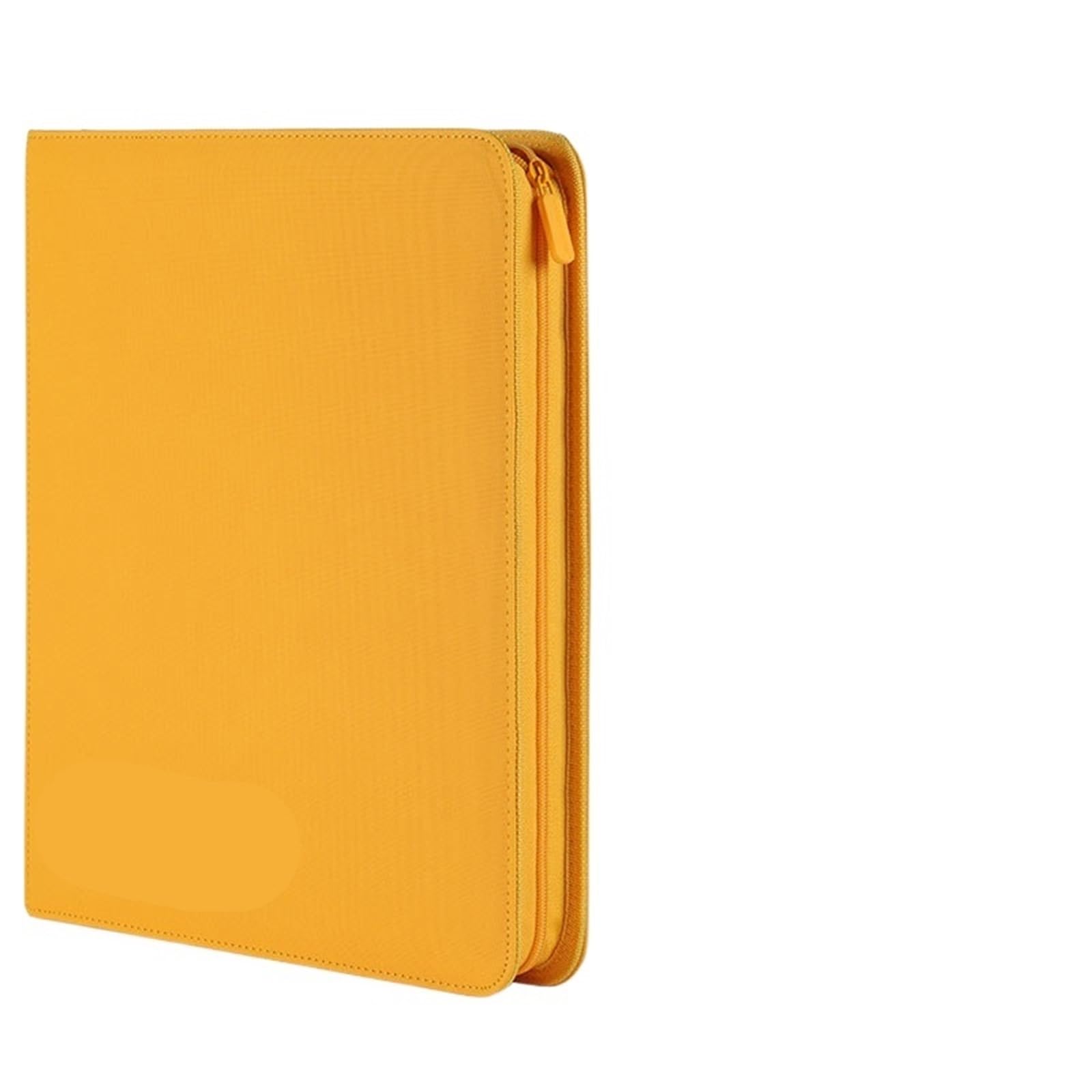 Pocket Zipper Card Binder, Trading Album, For Football for Football Sports Card(Color5)