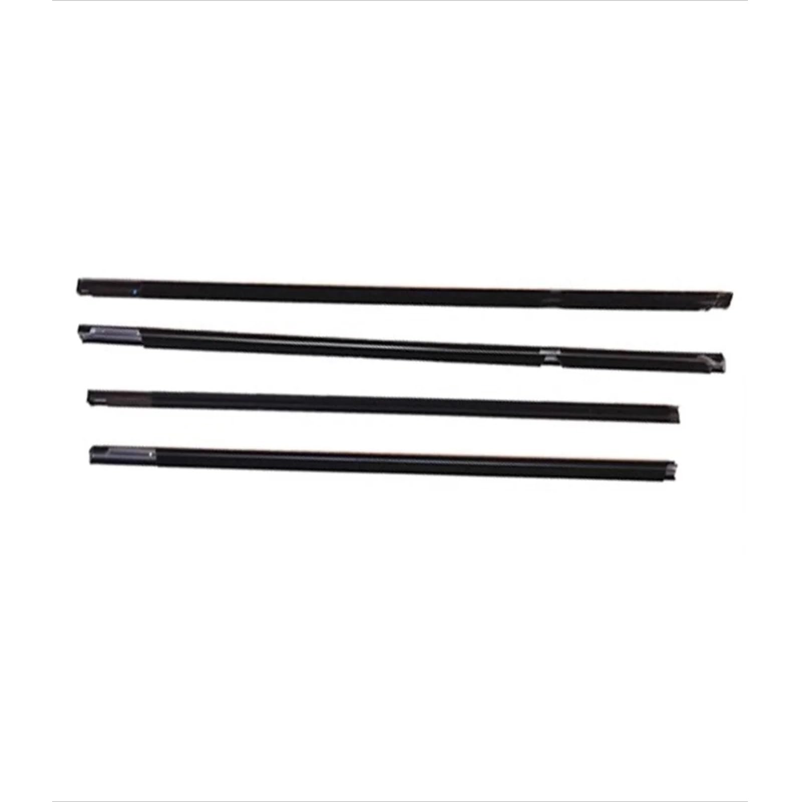 Auto Window Seal Trim Door Window Seal Belt Compatible with Chevrolet for Cruze 2009-2014 Outer Weatherstrip Sealing Moulding Trim