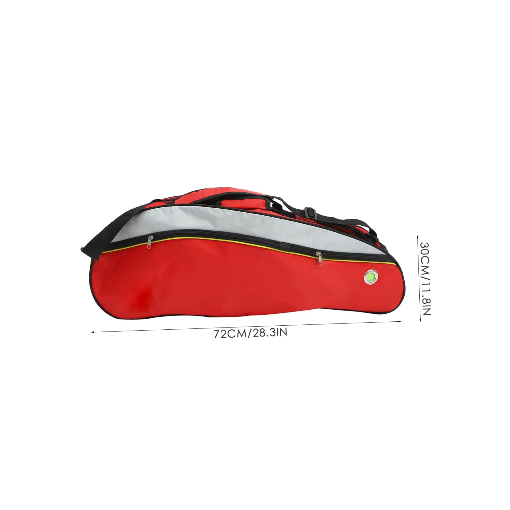 Anneome Large Capacity Badminton Storage Bag Multi Racket Backpack for Rackets Durable and Lightweight Design for Daily Use and Outdoor Sports Comfortable Double Handle