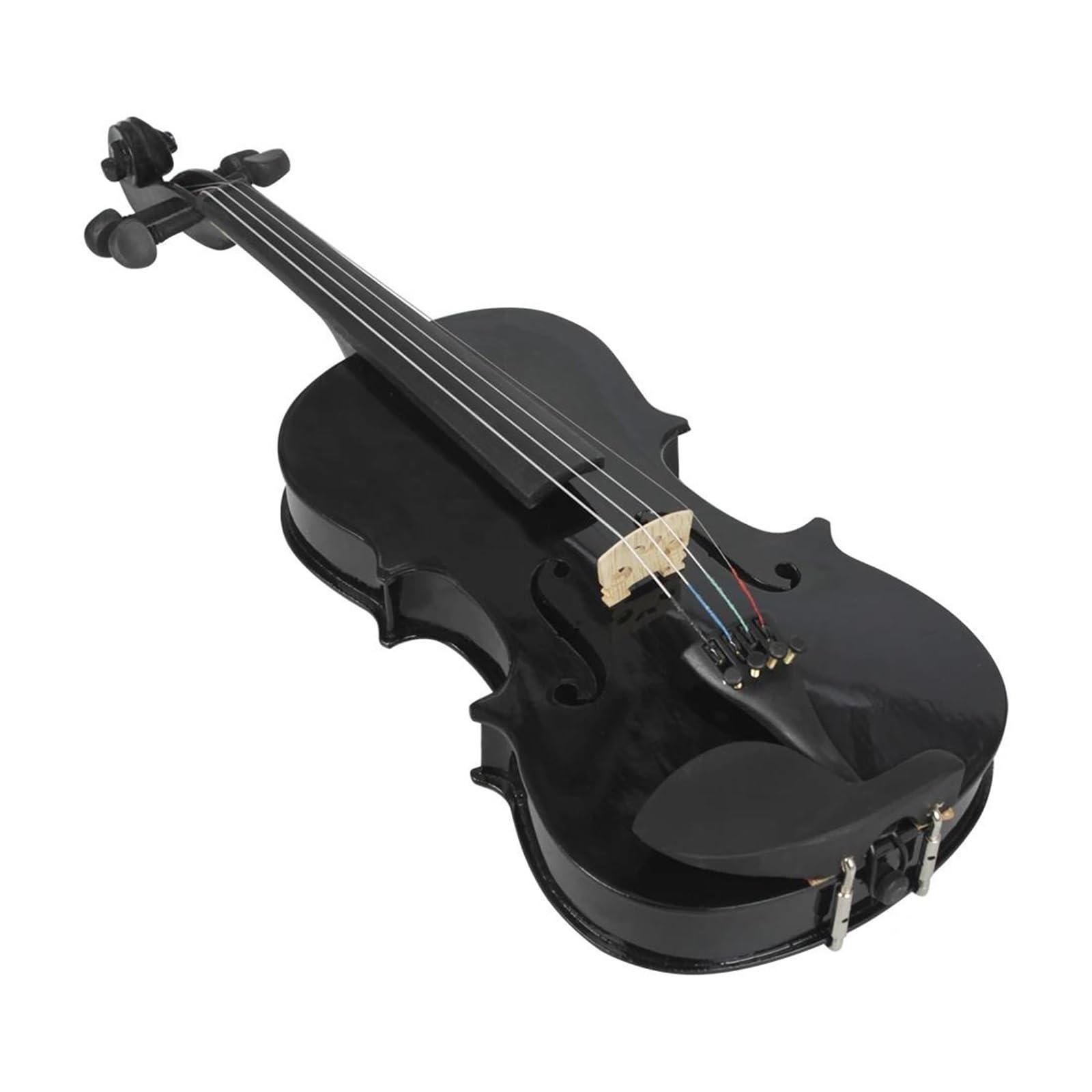 Kit Di Violino Professionale Violino Acustico 4/4 3/4 1/2 1/8 Per Violino Principiante Con Custodia E Archetto(1/8)