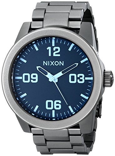 Image of Nixon Men s Corporal Stainless Steel Watch