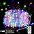 ROADAYLY 131FT 400LED Outdoor Rope Lights Plug in Waterproof, Multicolor Indoor String Lights 8 Modes with Timer Remote Control Christmas LED Rope Lights for Bedroom Patio Fence Patio Pool Decoration