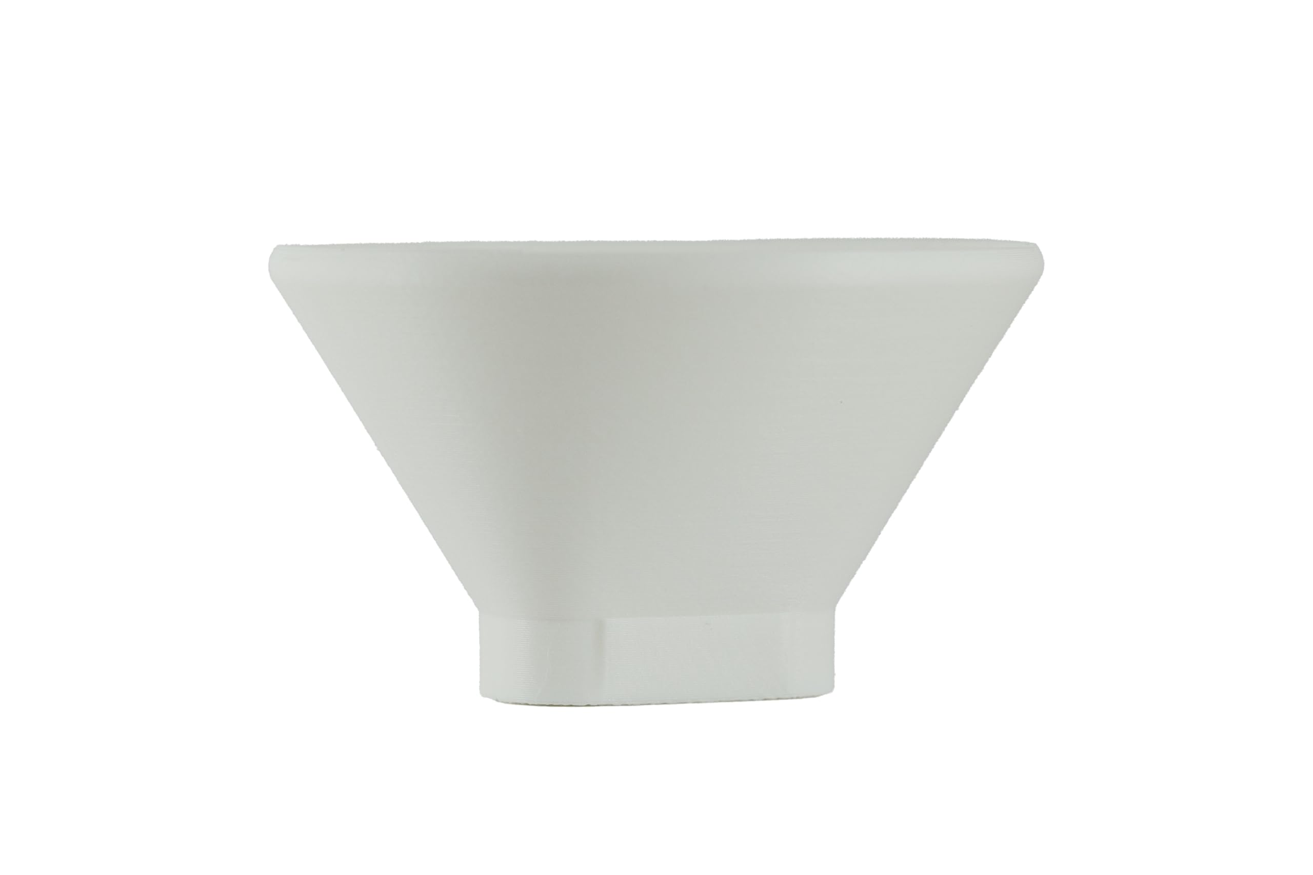 Generic Funnel for PAX PLUS, PAX 3 - 55mm Opening (Matte White)