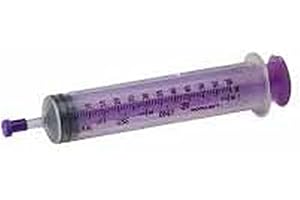 60ml Syringes Sterile No Needle: 30-Pack, Purple