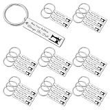 Dabihu 24Pcs Sewing Gifts Keychain for Quilter Sewing Gifts for Sewers Funny Quilting Gift for Quilters Seamstress Costume Designer Encouragement Gift for Sewing Lovers Mom Grandmother Coworker