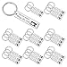 Dabihu 24Pcs Sewing Gifts Keychain for Quilter Sewing Gifts for Sewers Funny Quilting Gift for Quilters Seamstress Costume Designer Encouragement Gift for Sewing Lovers Mom Grandmother Coworker