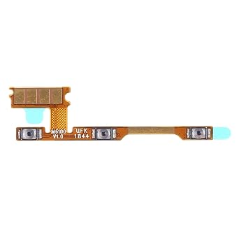 HONGYAN Cell Phone Accessories Power Button & Volume Button Flex Cable for Xiaomi Redmi Note 7 Repair