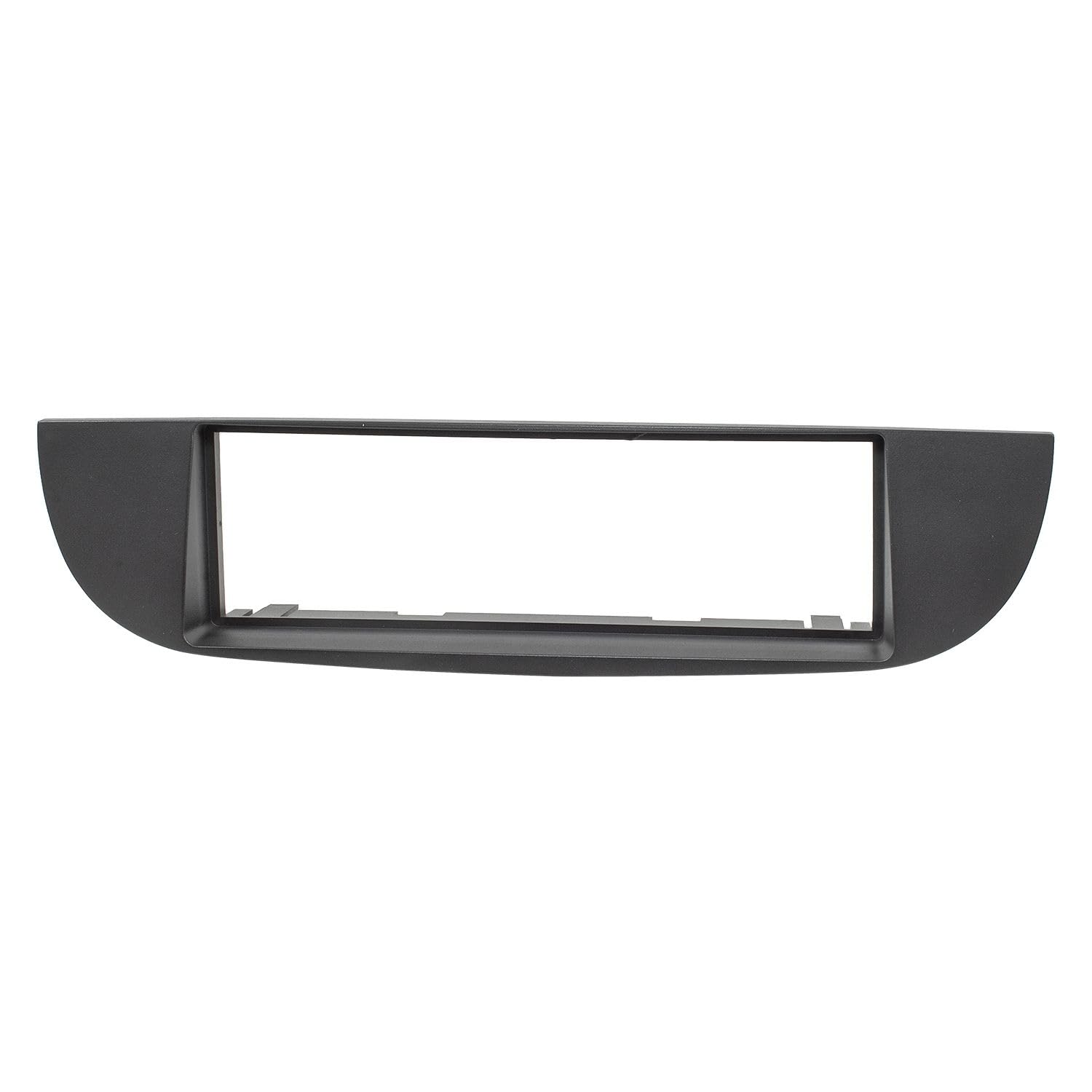 tomzz Audio 2414-038 ramka radiowa zestaw pasuj?cy do FIAT 500 rok prod. 2007-2015 czarna z adapterem radiowym ISO, adapter antenowy ISO DIN, uchwyt odblokowuj?cy