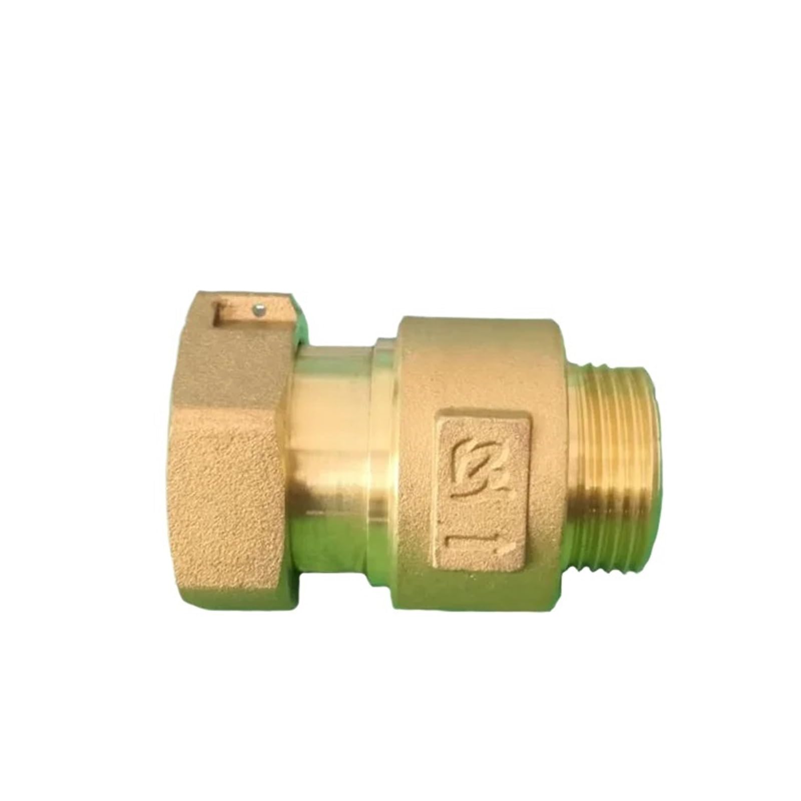 DN15/20/25 1/2" -1" Brass Non-Return 1-Way Check Valve(DN25 Female to Male)