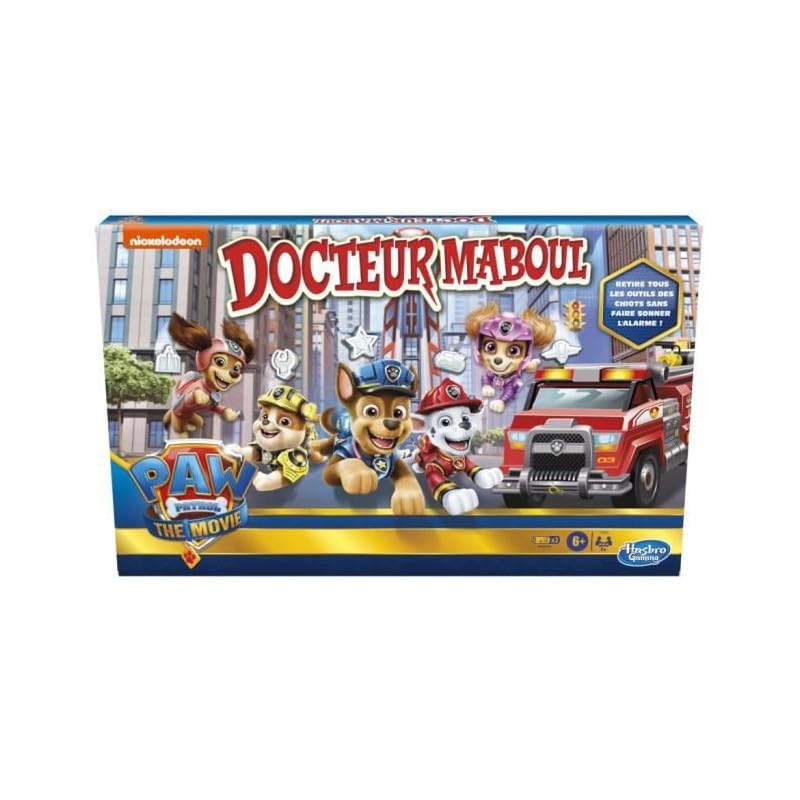 Jeu de Plateau - Dr Maboul Pat Patrouille