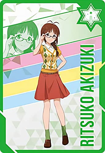 Amazon.co.jp: 【06N 秋月律子 (N ノーマル) 】 アイドルマスター