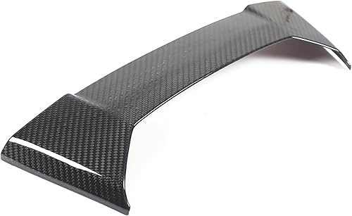 Miniatura 3 de Sekhyna Cubierta superior del altavoz trasero para Corvette C8 Convertible 2LT 3LT 2LT 3LT 2020-2024 Fibra de carbono real, 1 unidad, cubierta