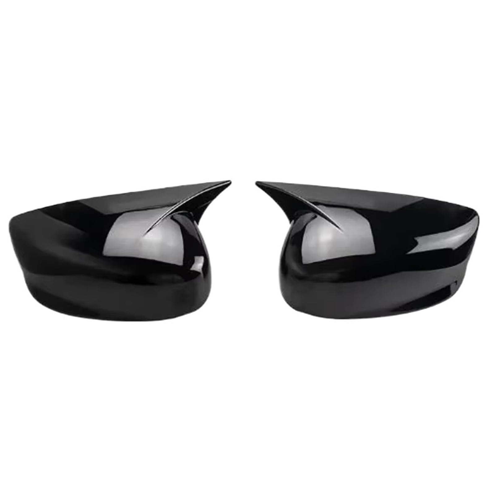 Wing Mirror Cover Compatible with Accord 2014-2017 Car Sticker Rearview Side Mirror Cover for Wing Cap Exterior Door Rear View Case Trim Carbon Fiber Look