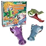Chomp-Itz Crocodile Challenge Game - Pick up Challenge for Kids with Included 3 Masks - Ages 5 and Up - 2 to 3 Players