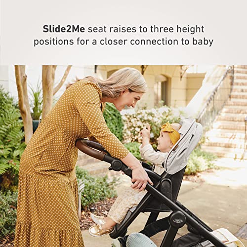 Image of Graco Premier Modes Nest2Grow 4-in-1 Stroller
