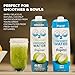 C2O - Coconut Water, The Original Flavor (12 Pack) - Made with Fresh Coconut Water - Plant Based, Non GMO Water - Natural Hydration, Essential Electrolytes, & Potassium - 12 Tetra Packs, 16.9 FL OZ