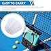 Tennis Racquet End Cover, Tennis Racket Handle End Cap Silicone Back Covers Bumper Sport Accessories