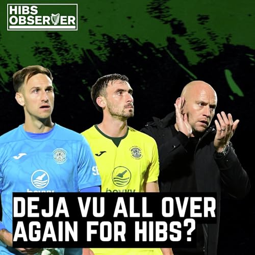 Deja vu all over again as Hibs grab draw from the jaws of victory cover art