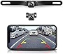 WiFi Car Wireless Backup Camera, GreenYi 5G 720P HD Car License Plate Rear / Front View Reverse Camera for iPhone iPad Android Smart Phones Tablets Which Support Double Band WiFi(2.4Ghz and 5Ghz)