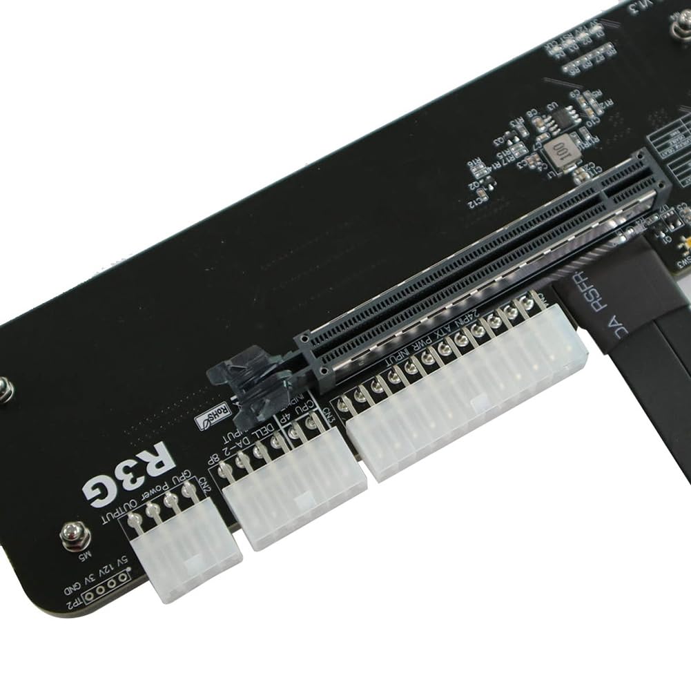 Zewnętrzna stacja dokująca do karty graficznej R43SG M.2 Nvme PCIe4.0X4, odpowiednie dla NUC/ITX / / Laptop 50 cm