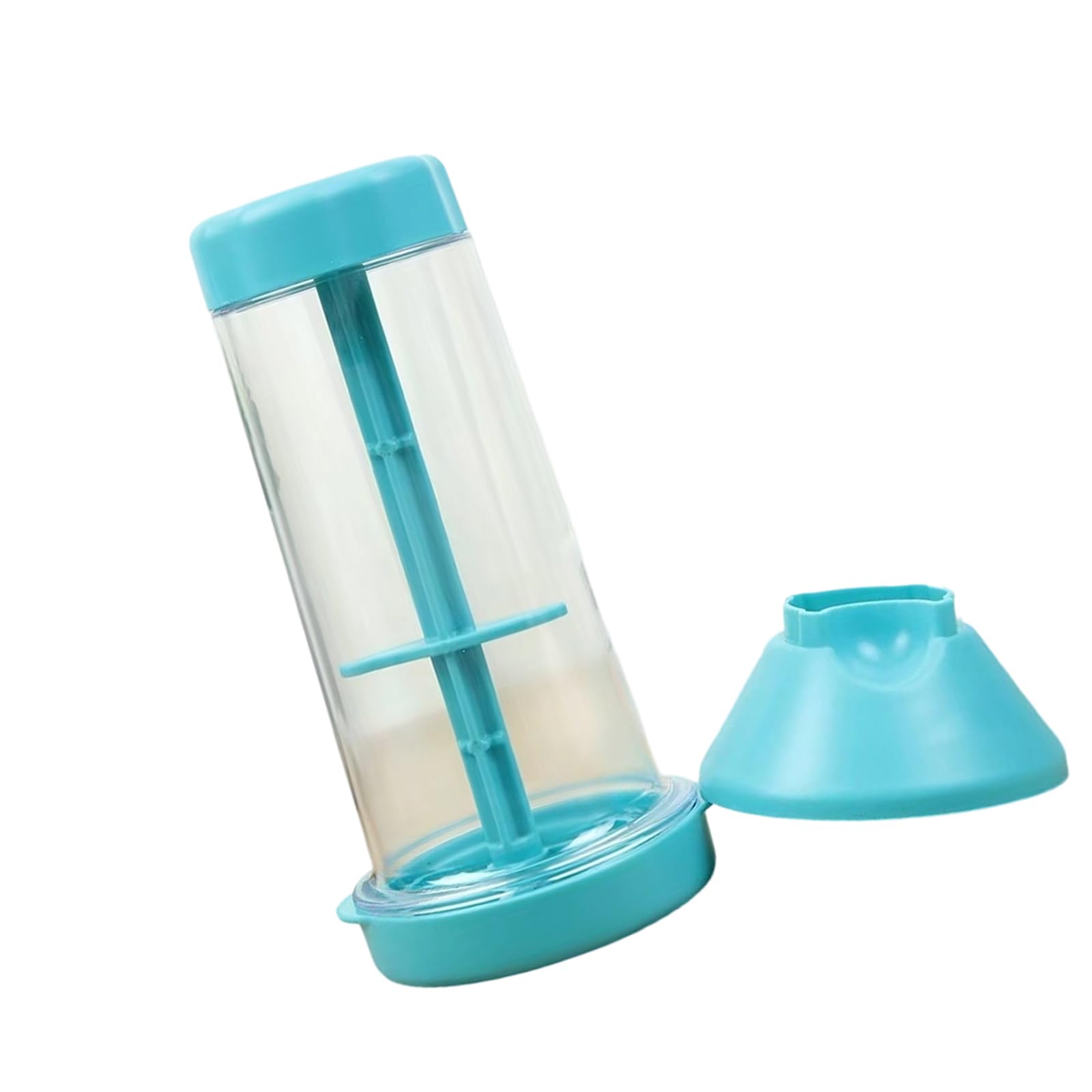 Shurhome Baking Flour Sifter Mixers Rotating Flours Sieves Household Baking Utensils for Home Baker and Professional Chefs Handheld Rotating Sieves Cup