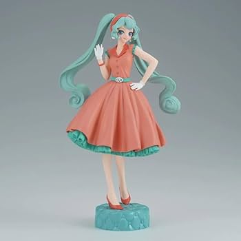 Banpresto BP88648P Figura de ação Hatsune Miku, World Journey Vol