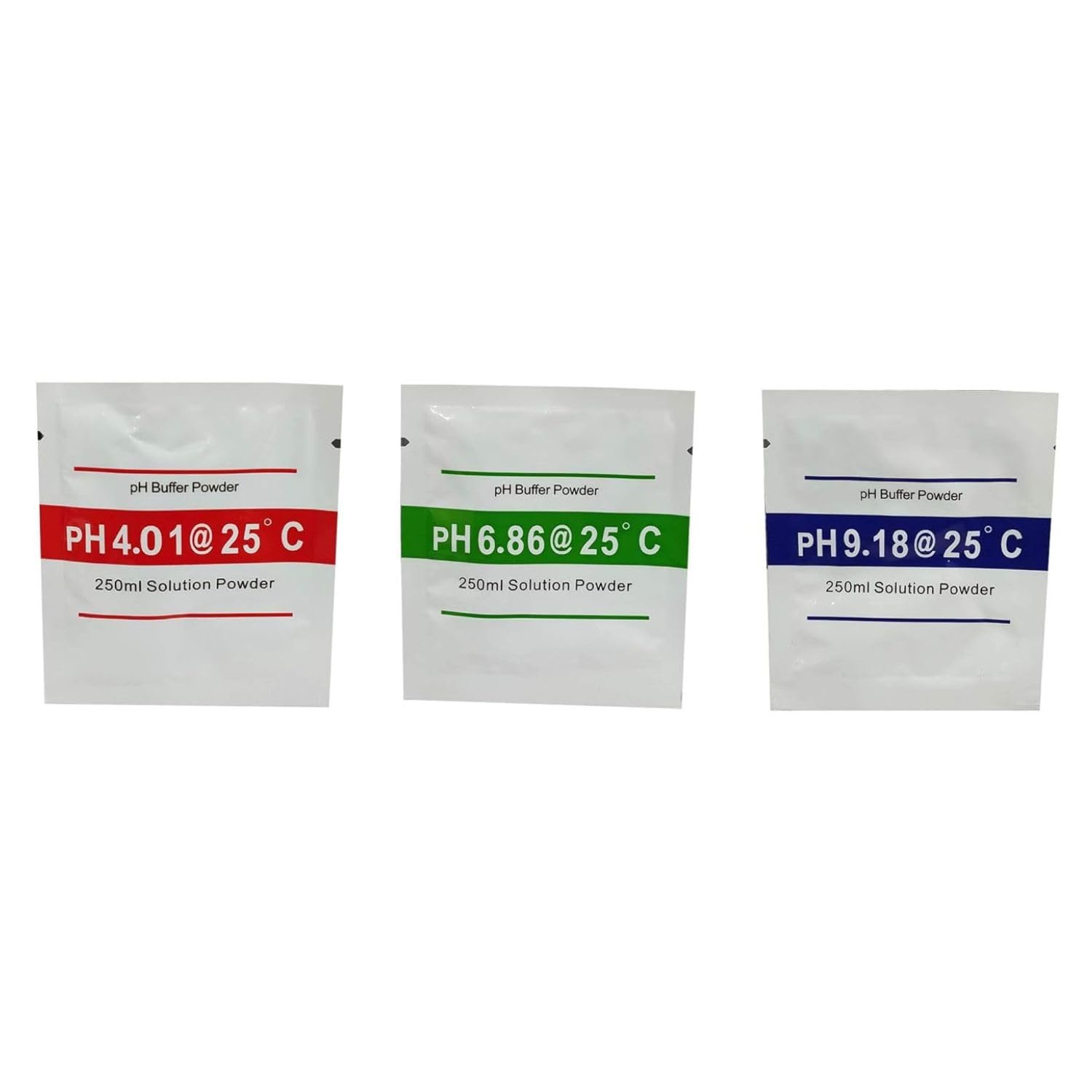 pH Meter Buffer Solution Powder for Precise and Easy for Precise pH Calibration Powder Solution, 4.01pH,6.86pH and 9.18pH (Pack of 3) (B0CKKDZFMP) Amazon Price History, Amazon Price Tracker