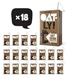 Oatly Chocolate Oat Drink Carton 18 x 250ml (with paper straw)