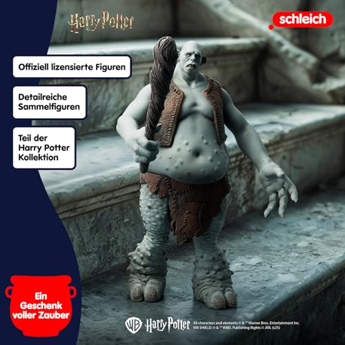 schleich Harry Potter | Troll 13994 | 16 x 16 x 18 cm – Ansicht 6