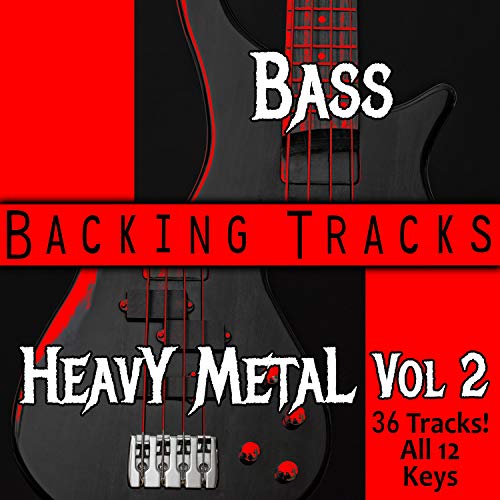 Hard Rock Heavy Metal Play Along Tracks for Bass, Vol. 2 all 12 keys