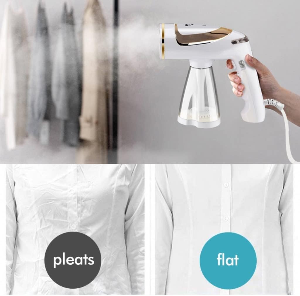 Plancha A Vapor Para Ropa, Garment Steamer Household Steam Brush Small Portable Folding Travel Iron 1600W Ironing Machine