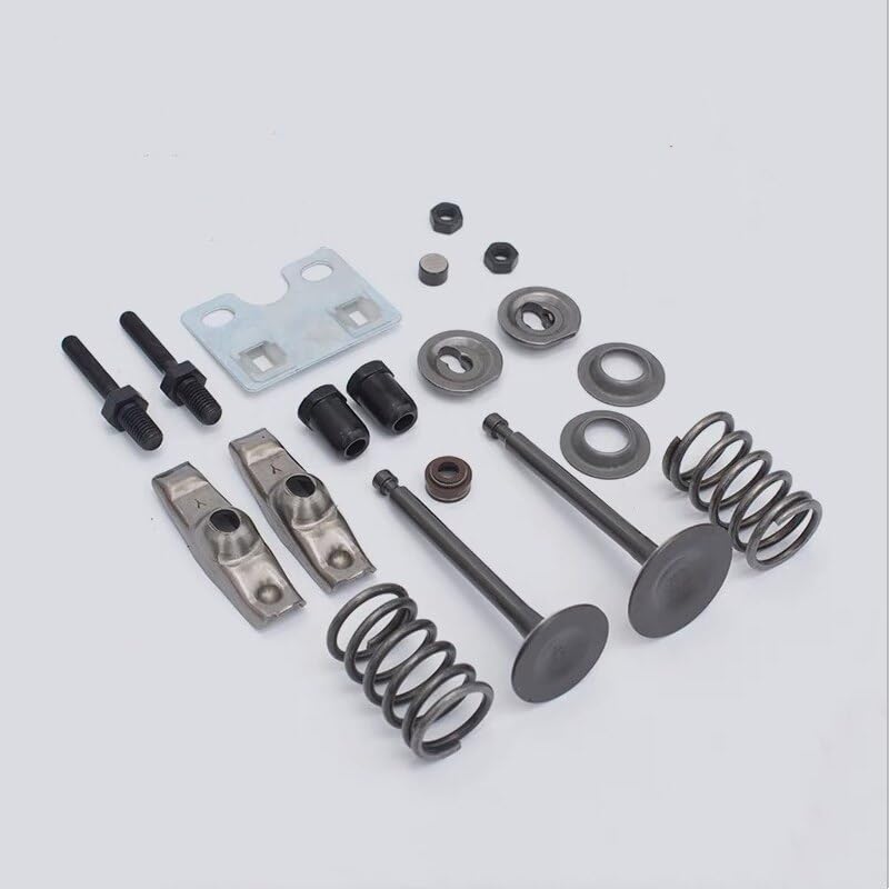 Tool Part for Valve Rocker Arm Push Rod Guide Plate Set for 173F 177F GX240 GX270 3.5KW 4.0KW Oline Engine Replacement