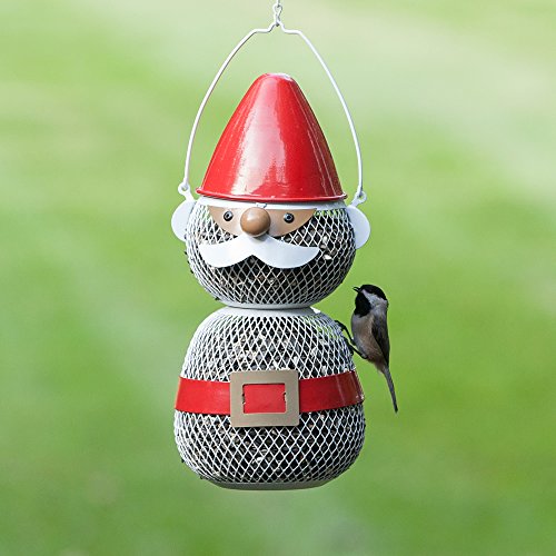 Perky-Pet Gmr001 2 Mesh Gnome Wild Bird Feeder, Red #TOP2