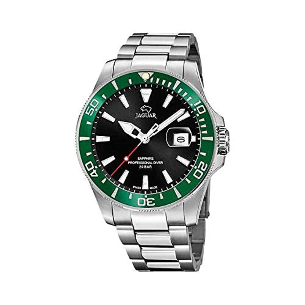 Jaguar Men's Watch J860/H Executive 316L Stainless Steel Case Silver 316L Stainless Steel Strap Silver