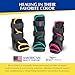 Brace Direct Pediatric Fracture Boot – Kids Walking Boot for Foot Fractures, Ankle Sprains & Post-Op Recovery, Green (Large, US Kids 11.5K–1.5)
