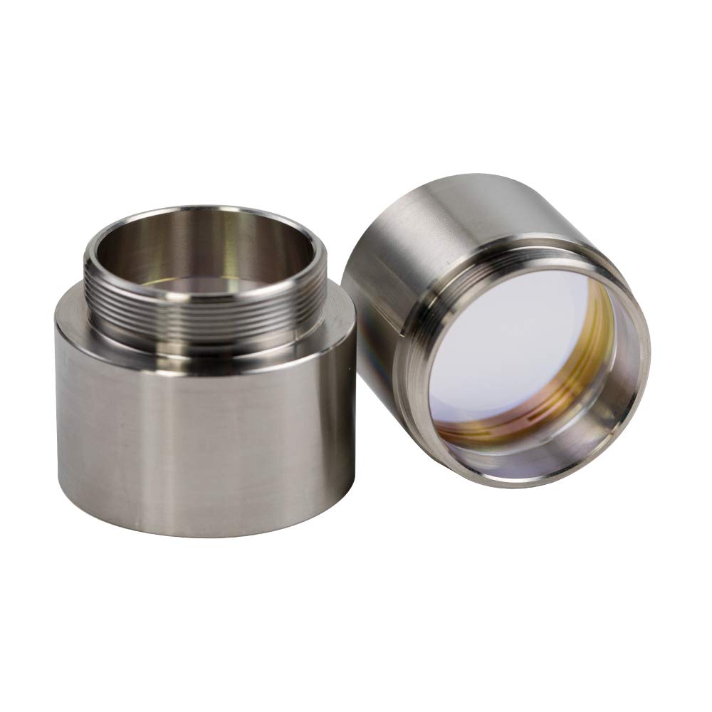 Cloudray BT210 Collimating Lens D28 F100mm with Lens Holder for Raytools Laser Cutting Head BT210