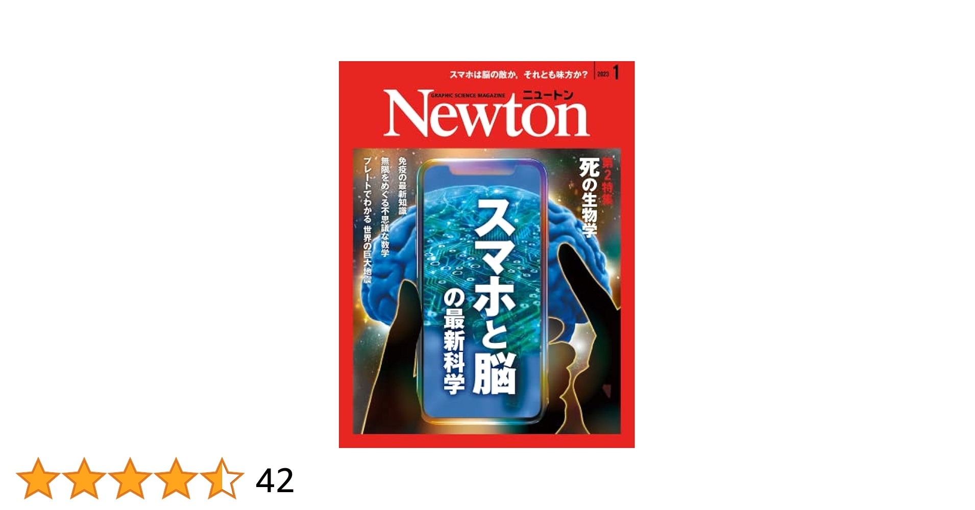 Newton 2023年4月〜2025年1月(2024年2月号と