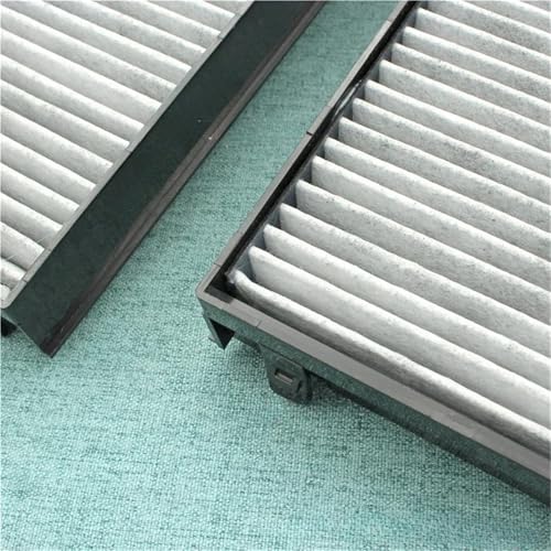 Filtro de habitáculo para mejorar el aire acondicionado en BMW E70 5