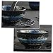 STOBAZA 2 Juegos Vajilla de Cerámica para Sushi con Plato Taza Cuenco y Cuchara Resistente al Calor y Frío para Uso Casa y Restaurante para Lavavajillas Color Aleatorio Imagen de STOBAZA 2 Juegos Vajilla de Cerámica para Sushi con Plato Taza Cuenco y Cuchara Resistente al Calor y Frío para Uso Casa y Restaurante para Lavavajillas Color Aleatorio