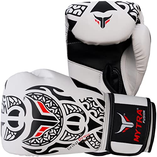 Mytra Fusion Boxing Gloves Pro Training Sparring Kickboxing Gloves For Men Women Punching Gloves Mma Muay Thai Workout Gloves 10 Oz 12 Oz 14 Oz 16 Oz #TOP5