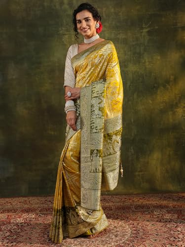 Image of Libas Art Women Saree