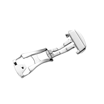 Amazon.co.jp: [iStrap] 16mm 18mm 20mm オメガ尾錠 Dバックル