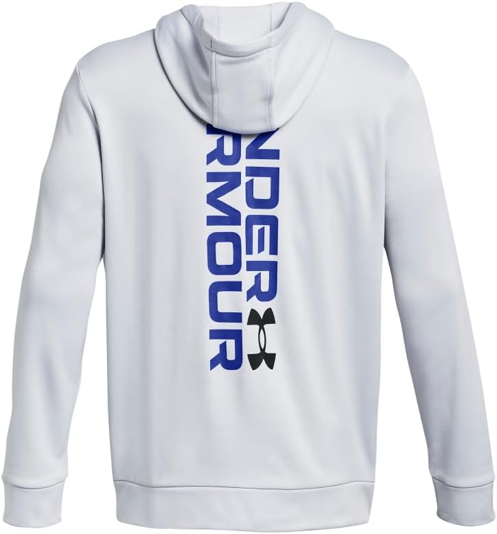 Under Armour mens Armour Fleece Graphic Hoodie - Image 6