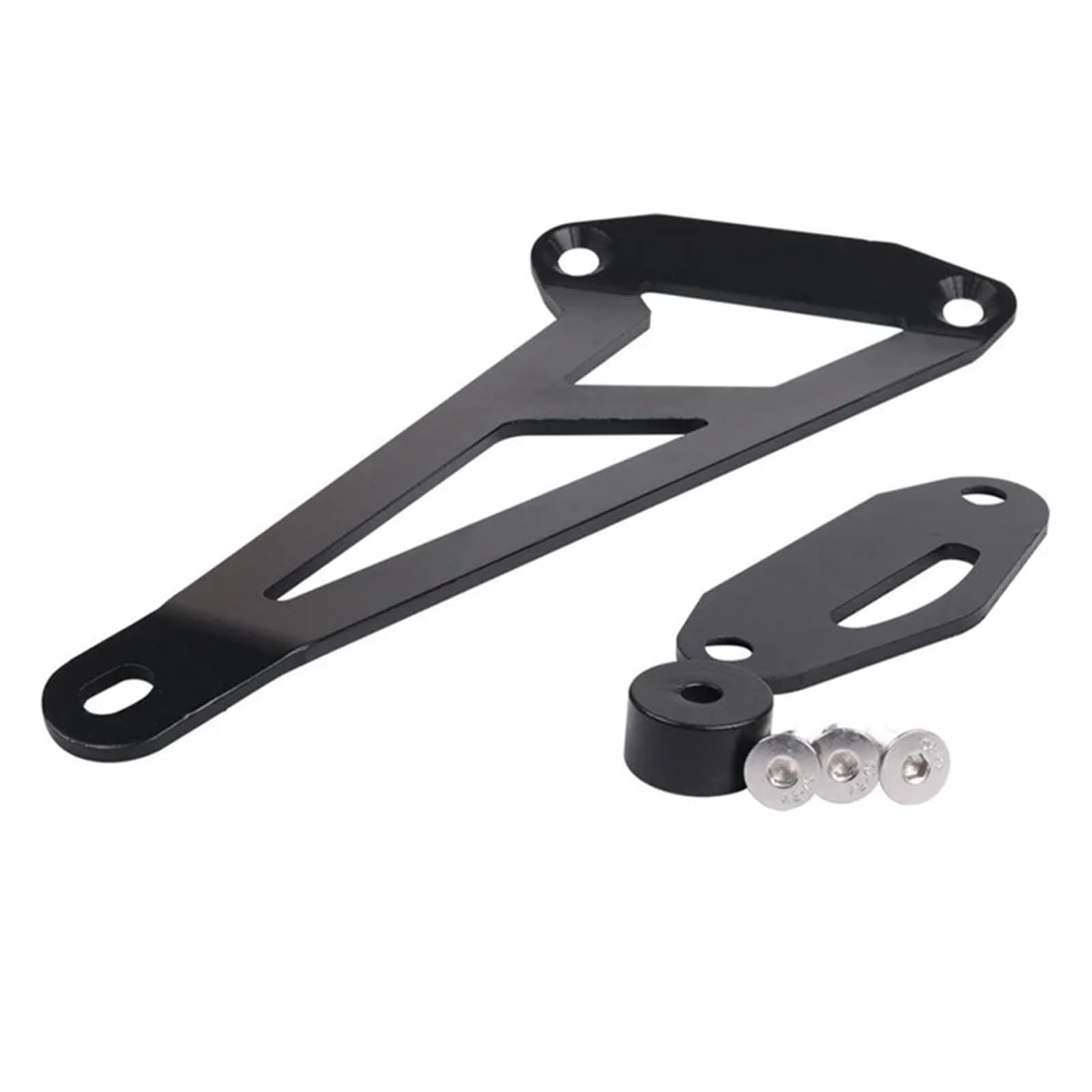 Motorcycle exhaust cover Zmodyfikowany wieszak wydechu, sportowy, lewy i prawy, pasujący do akcesoriów motocyklowych RC 390 RC390 2018-2021