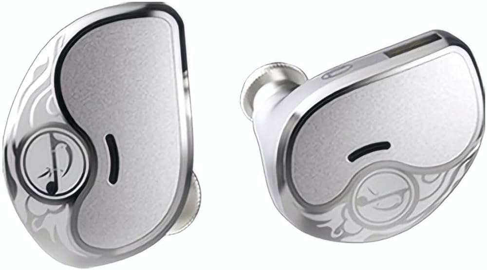 Amazon.co.jp: Zhulinniao Qingluan Z4 フルメタル インイヤー